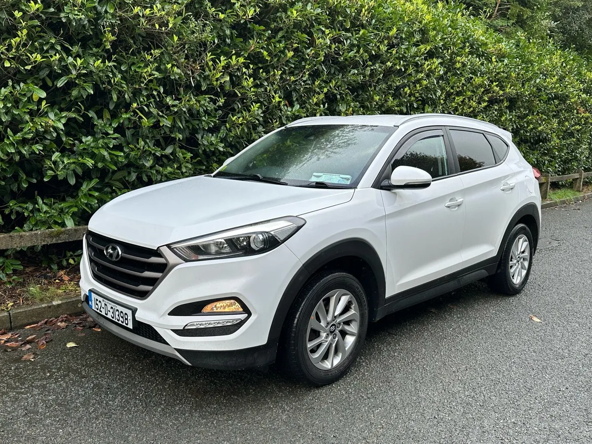2015 HYUNDAI TUSCON 1.7CRDI - Image 2