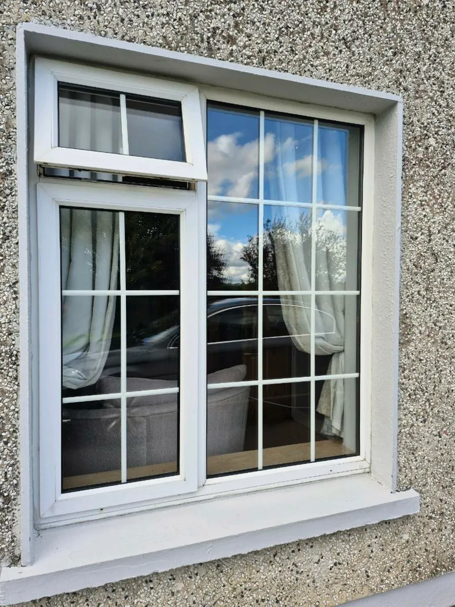 Double glazed Georgian PVC windows - Image 1