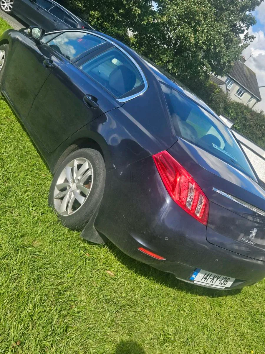 141 peugeot 508 NCT 5/26 - Image 3