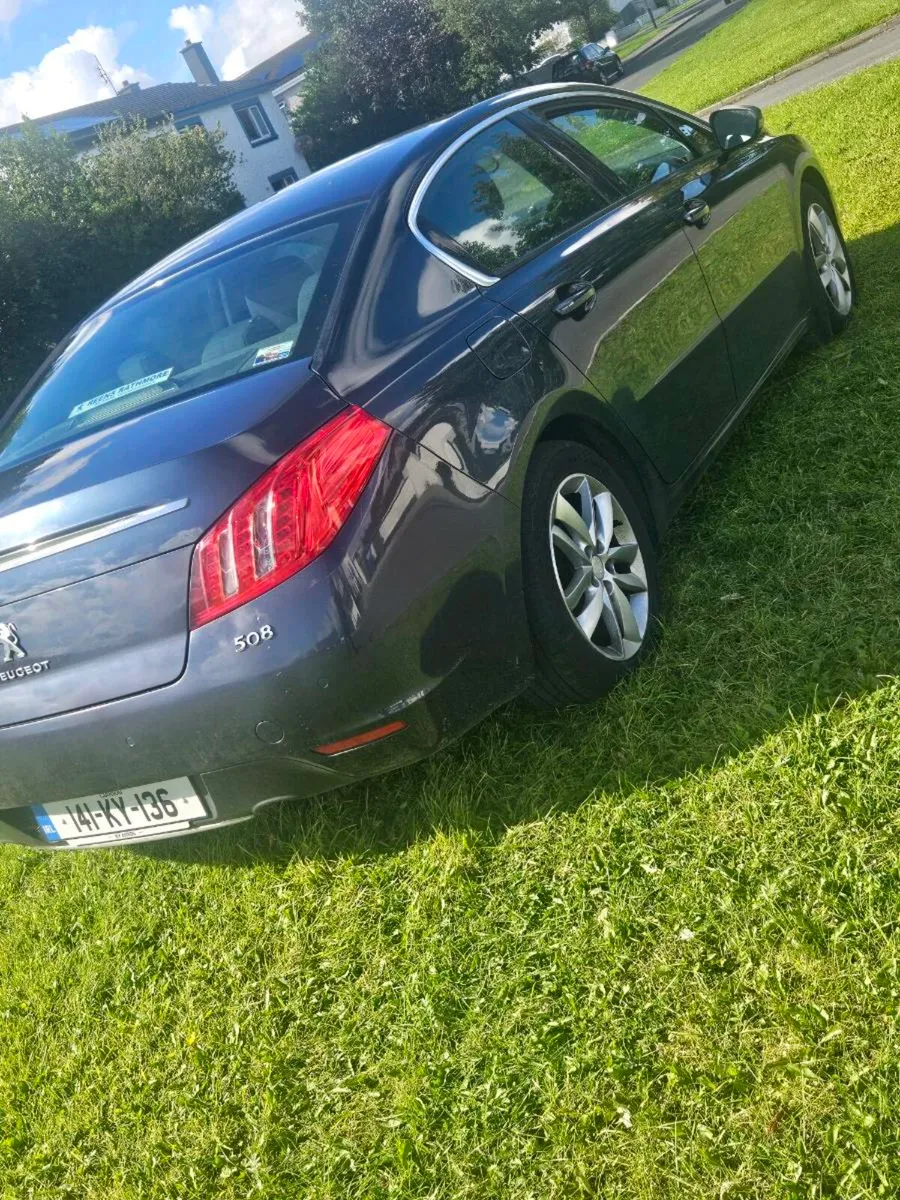 141 peugeot 508 NCT 5/26 - Image 4
