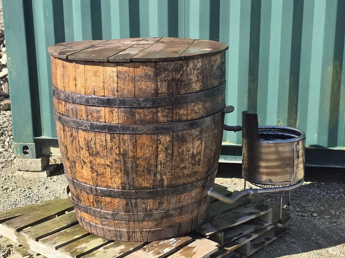 hot tub barrel - Image 1