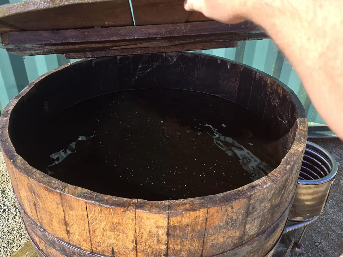 hot tub barrel - Image 2