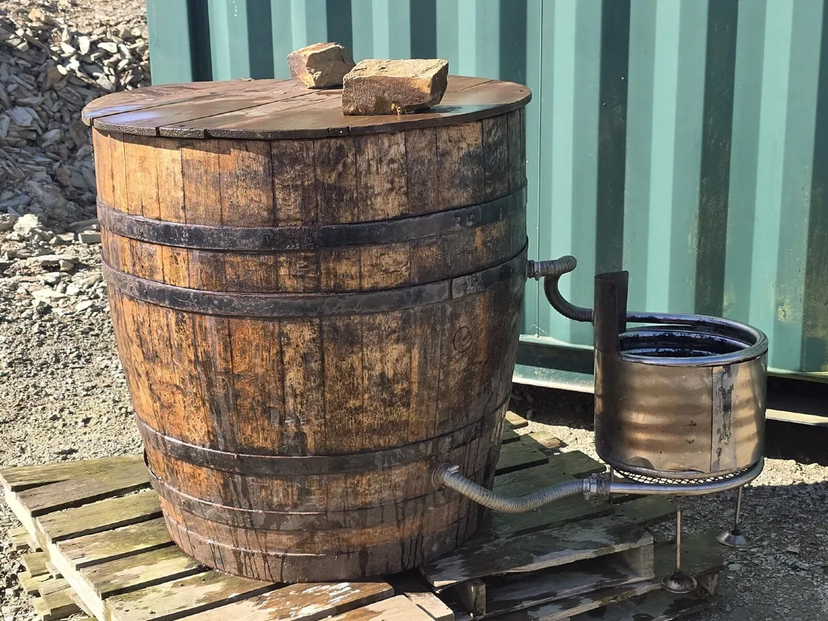 hot tub barrel - Image 4