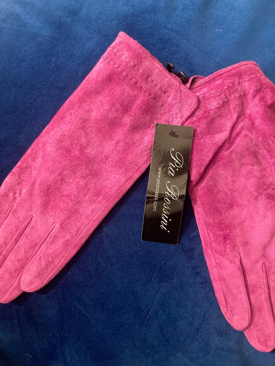 Suade gloves - Image 1