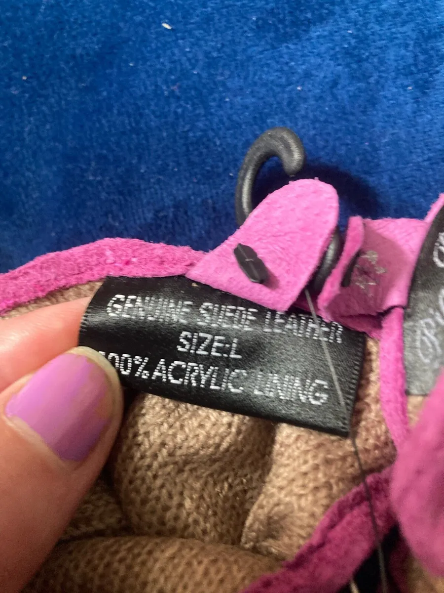 Suade gloves - Image 2