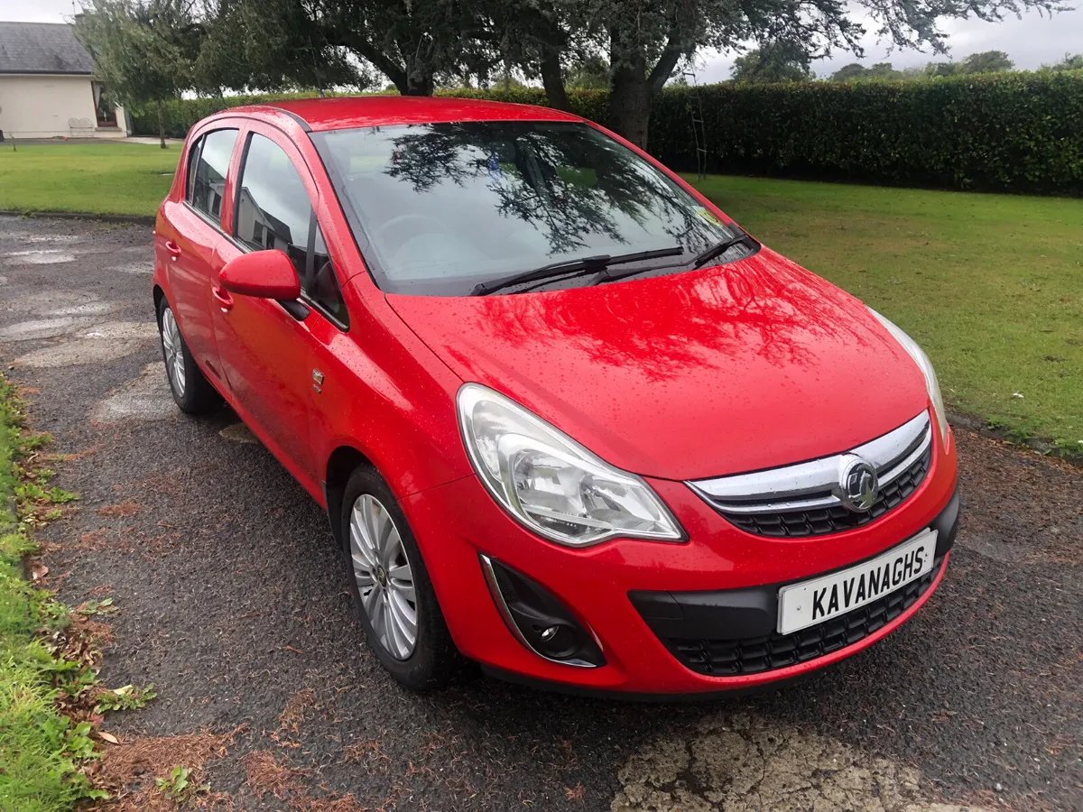 2013 OPAL CORSA 4 DOOR - Image 2