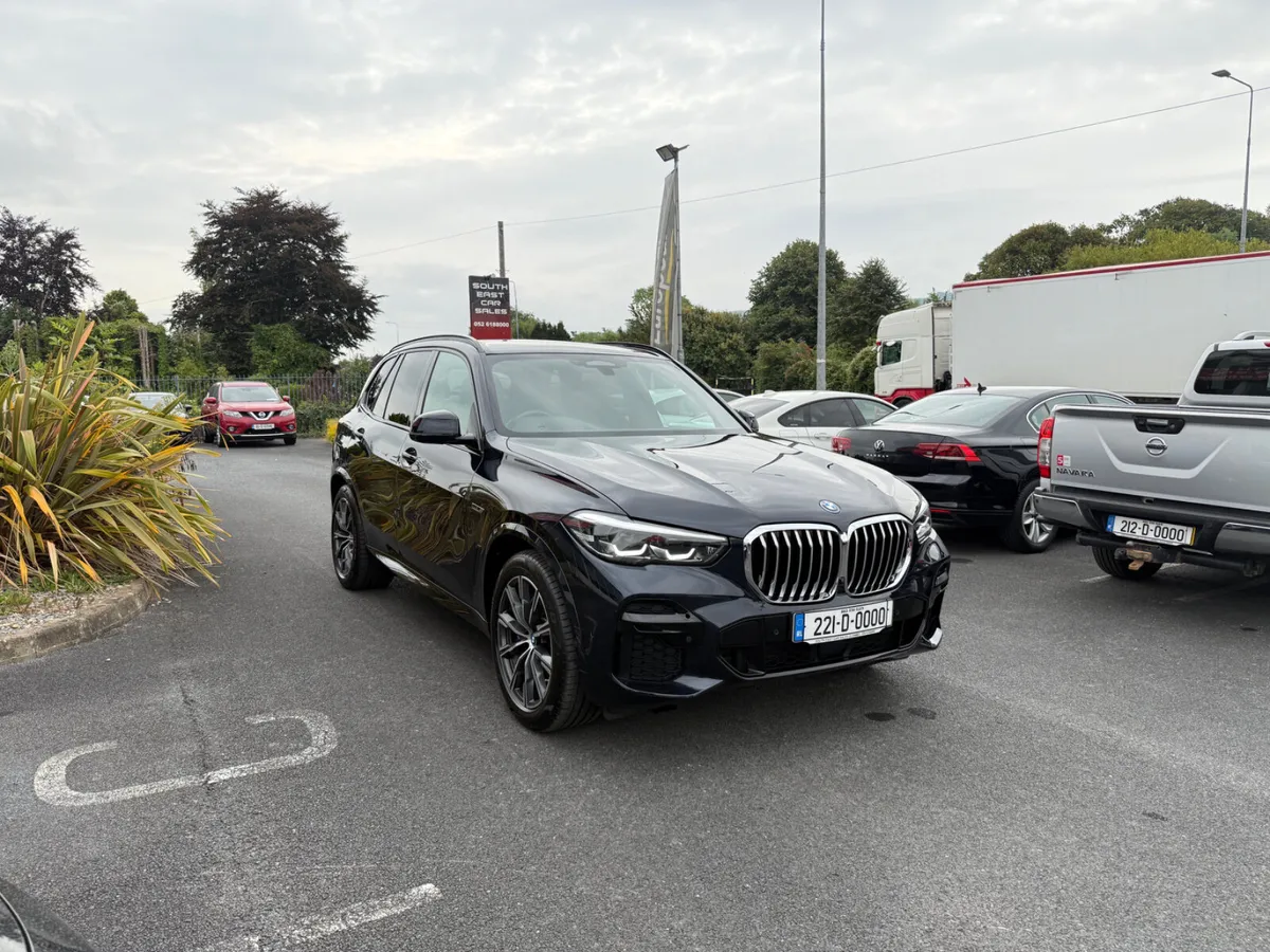 2022 BMW X5 XDRIVE45E M SPORT AUTO - Image 3