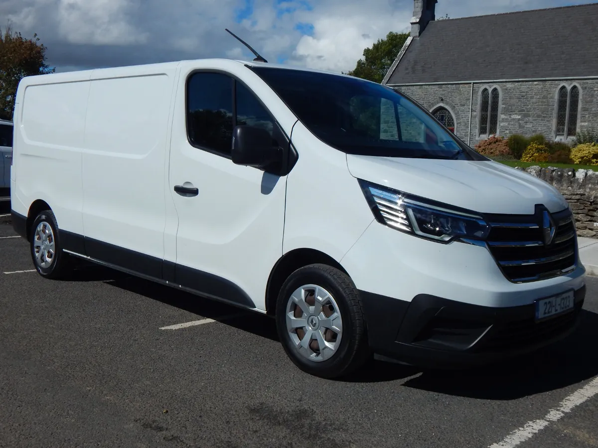 2022 Renault Trafic 2.0 CVRT 02/26 - Image 1