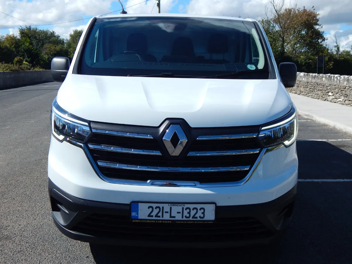 2022 Renault Trafic 2.0 CVRT 02/26 - Image 3