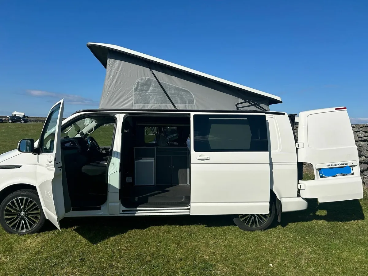 Volkswagen T6 Camper Van 202 Reg 127KM - Image 1