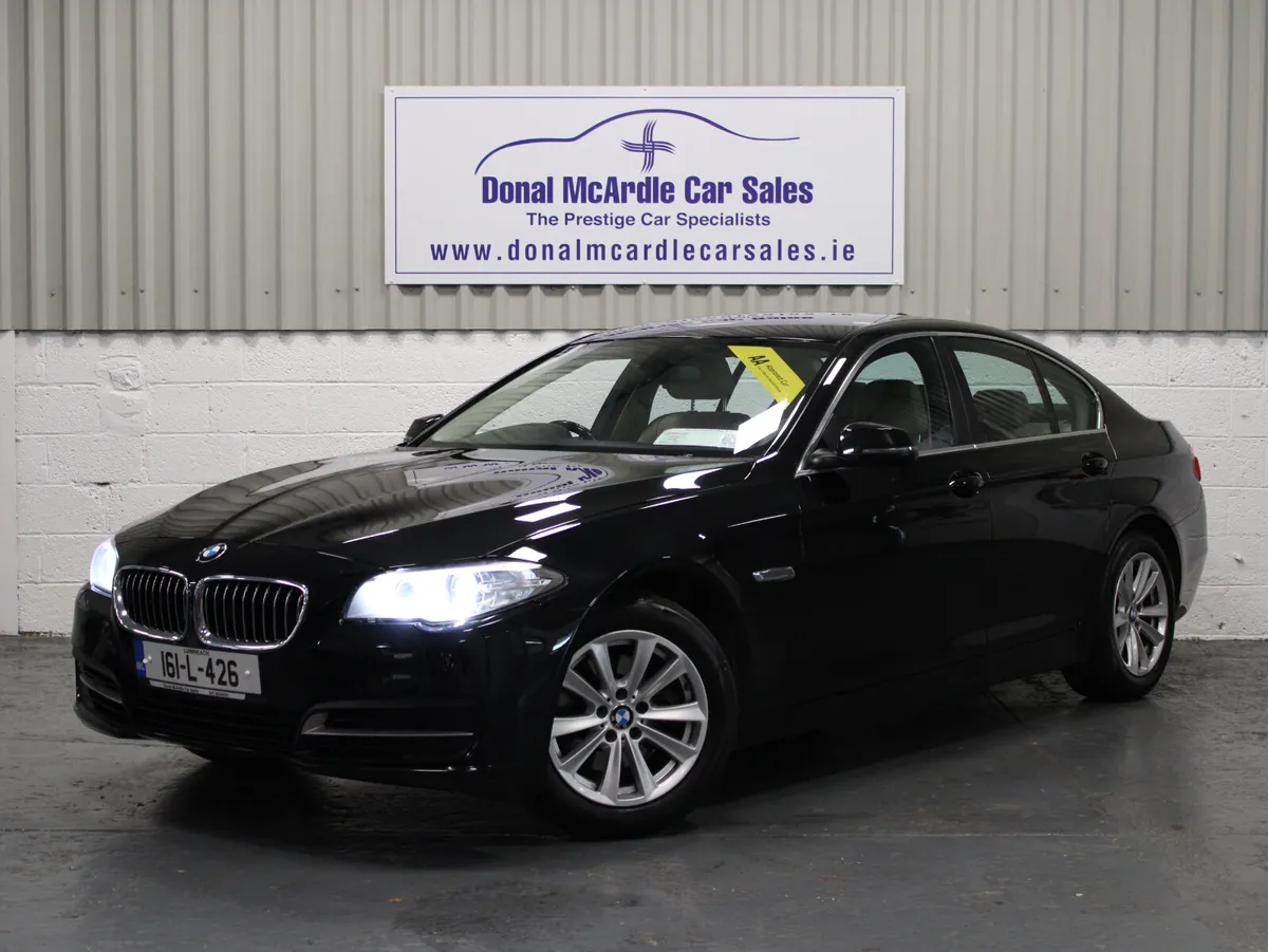 BMW 5-Series 2016 - Image 1