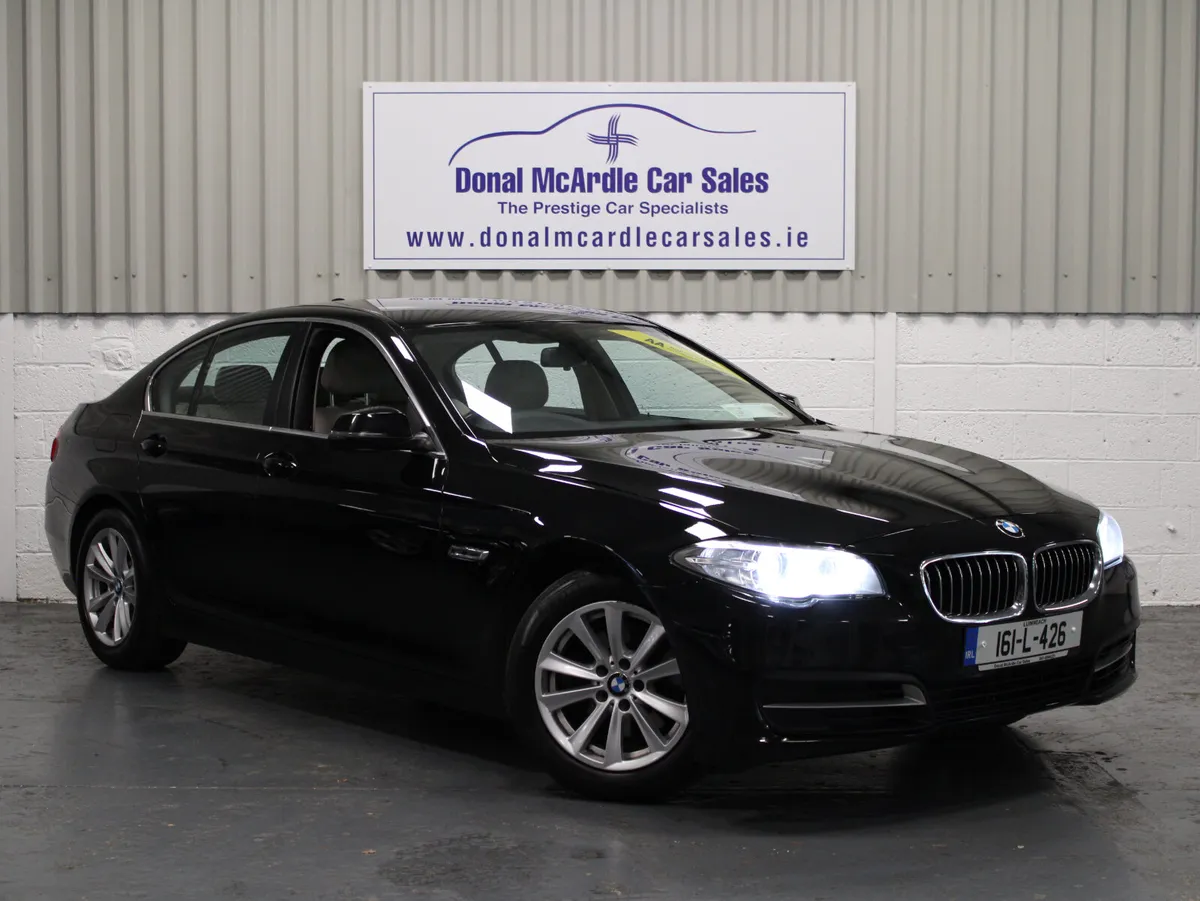 BMW 5-Series 2016 - Image 4