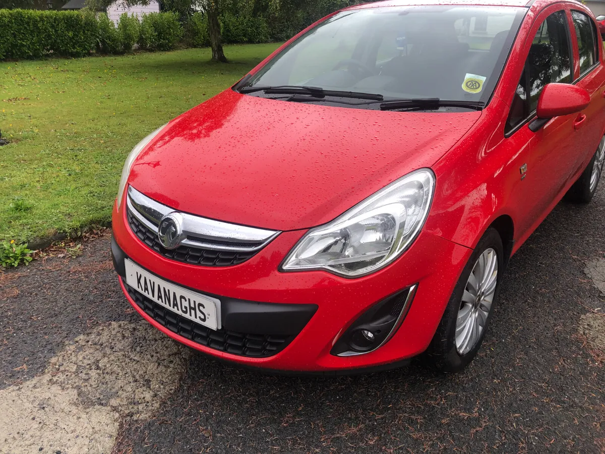 2013 OPAL CORSA 4 DOOR - Image 3