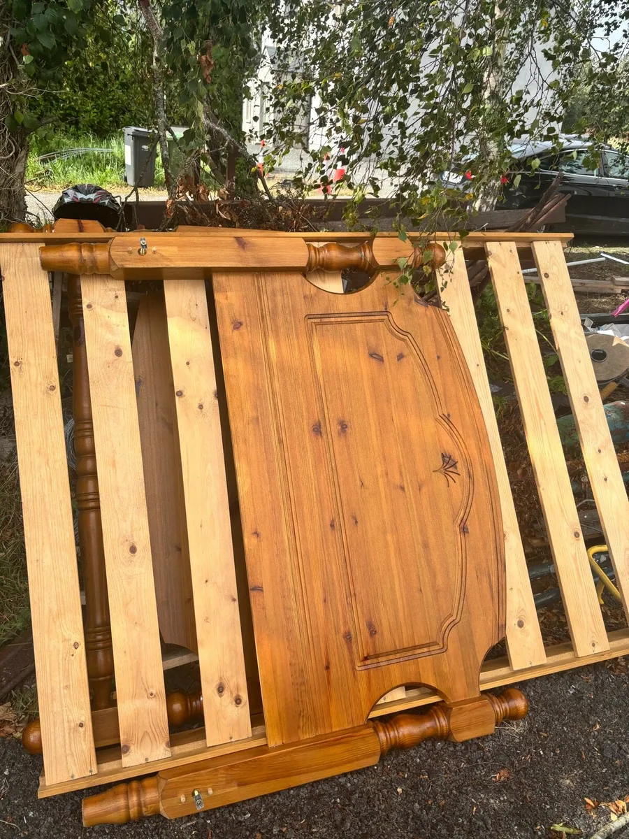Double bed frame - Image 2