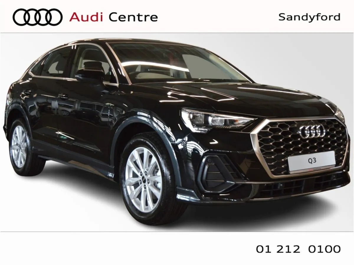 Audi Q3 35 TDI Sportback 150HP S-T SE - Image 1