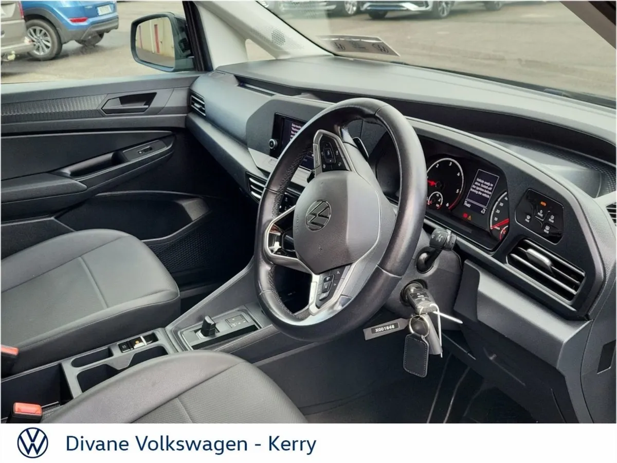 Volkswagen Caddy Cargo Edition 122BHP Automatic - Image 3