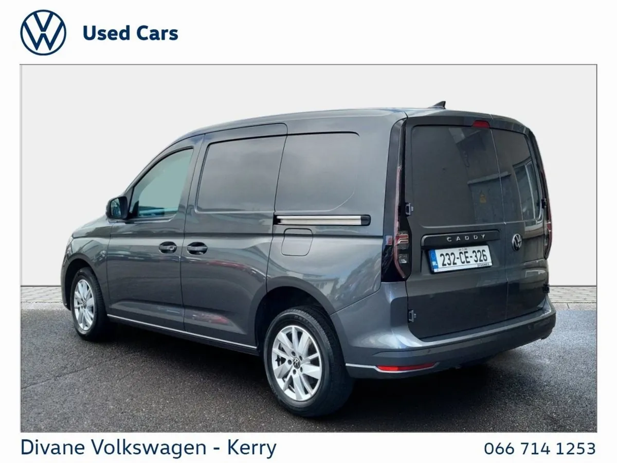 Volkswagen Caddy Cargo Edition 122BHP Automatic - Image 4