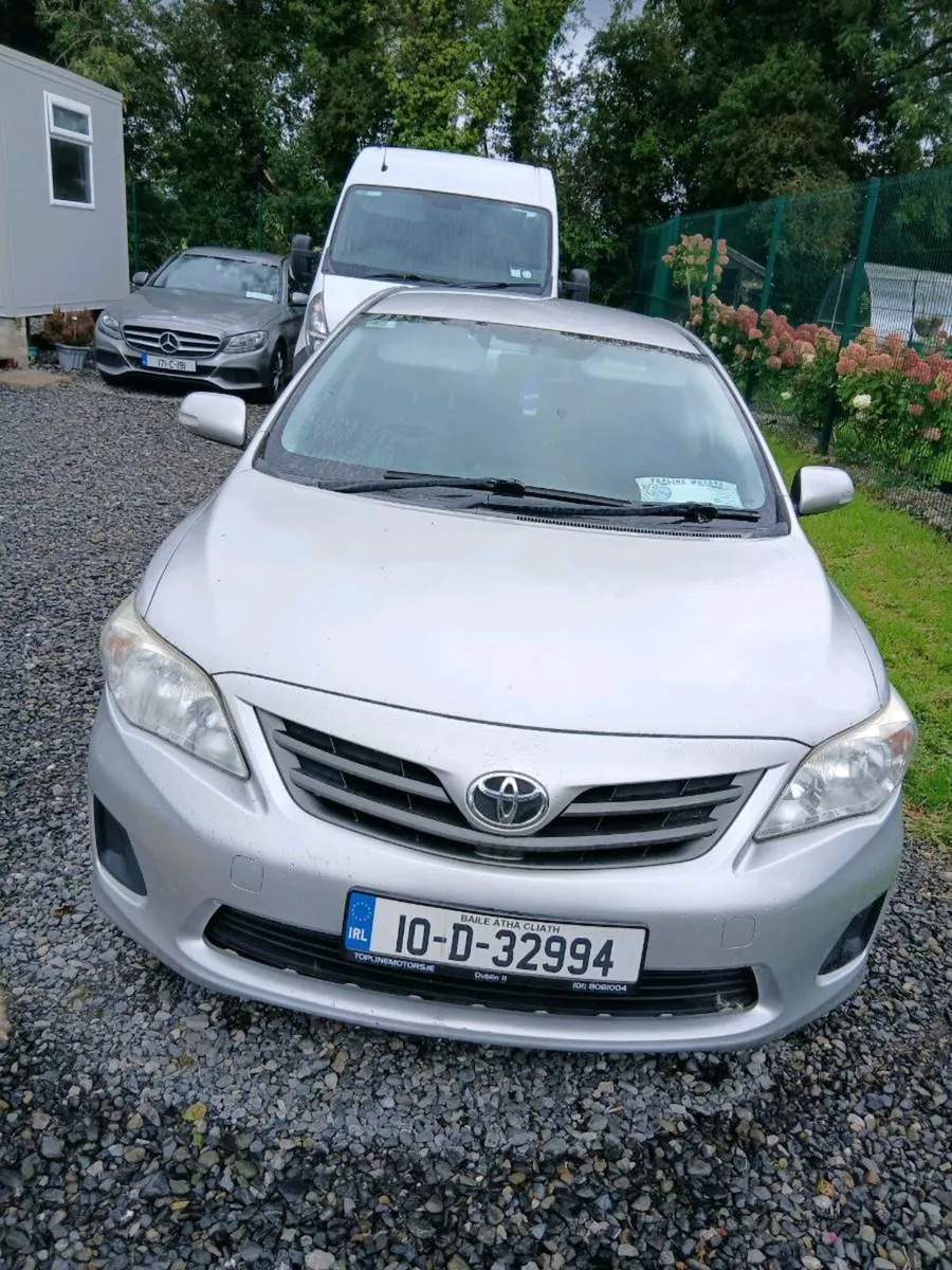 2010 Toyota Corola 1.4 D - Image 1