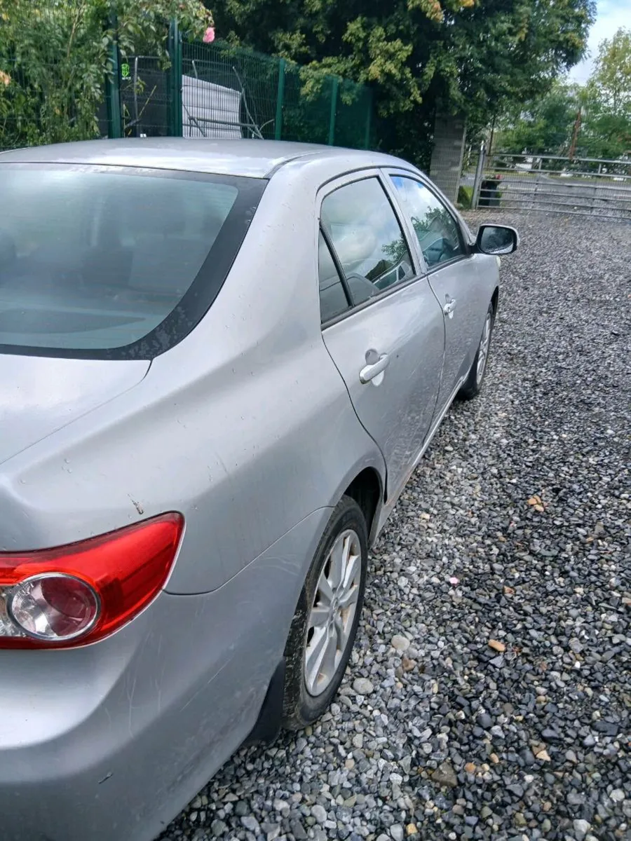 2010 Toyota Corola 1.4 D - Image 2