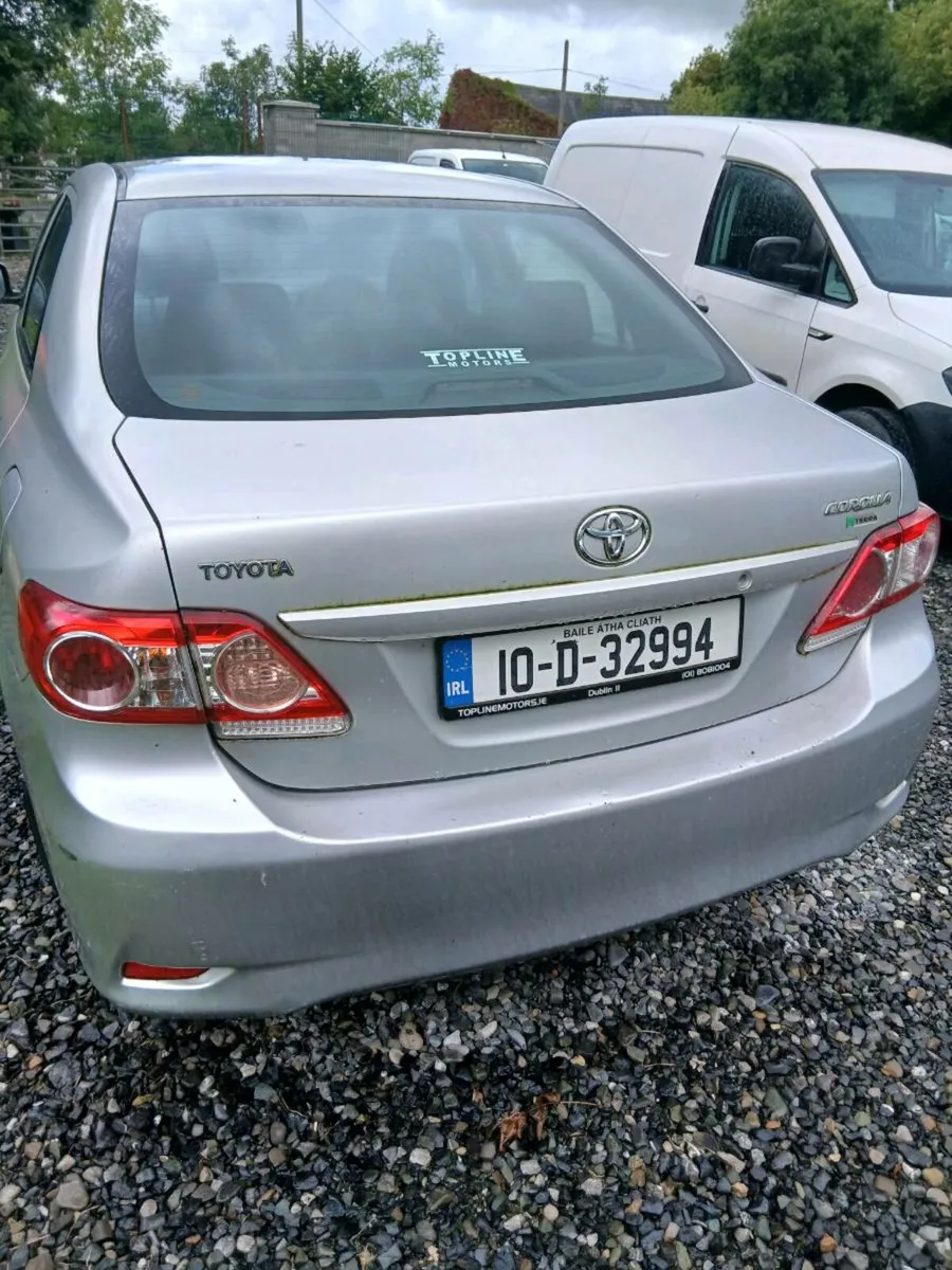 2010 Toyota Corola 1.4 D - Image 3