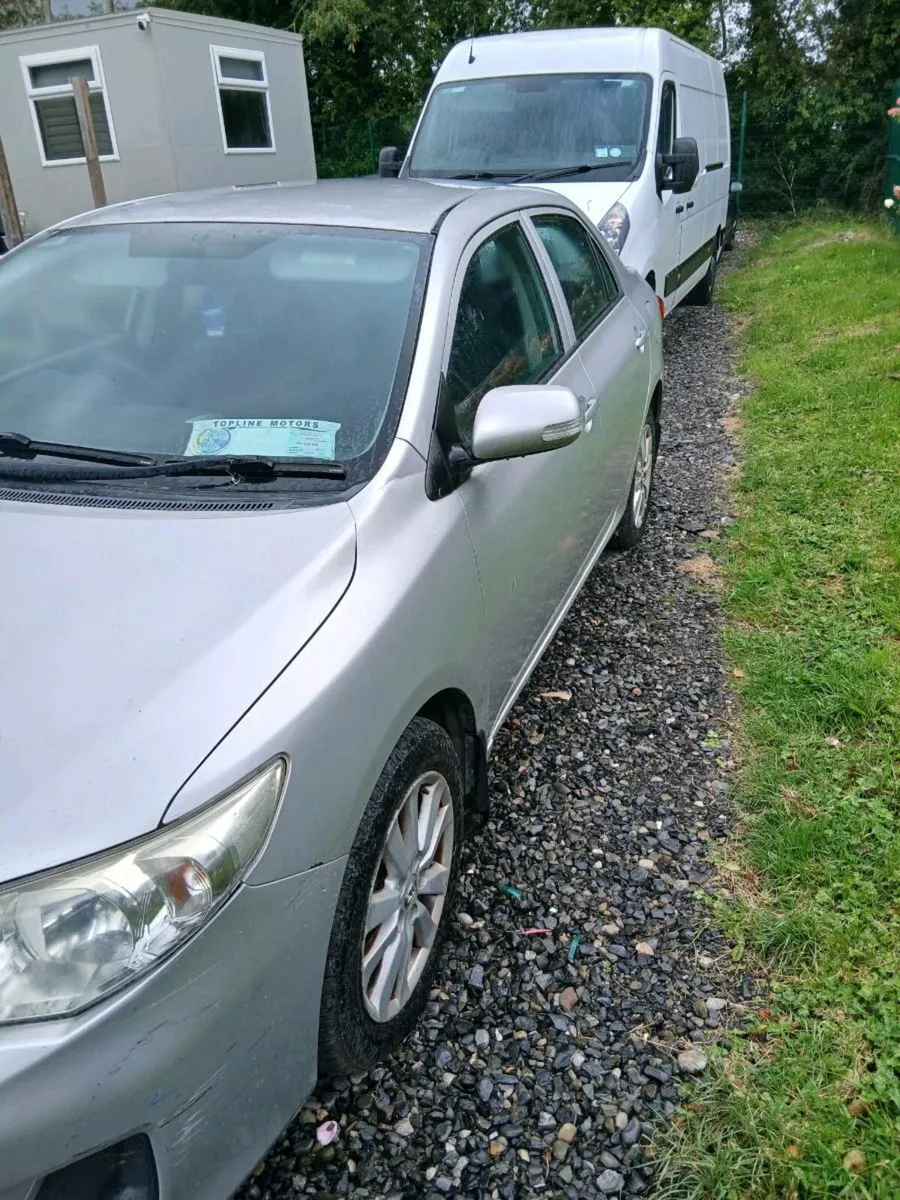 2010 Toyota Corola 1.4 D - Image 4
