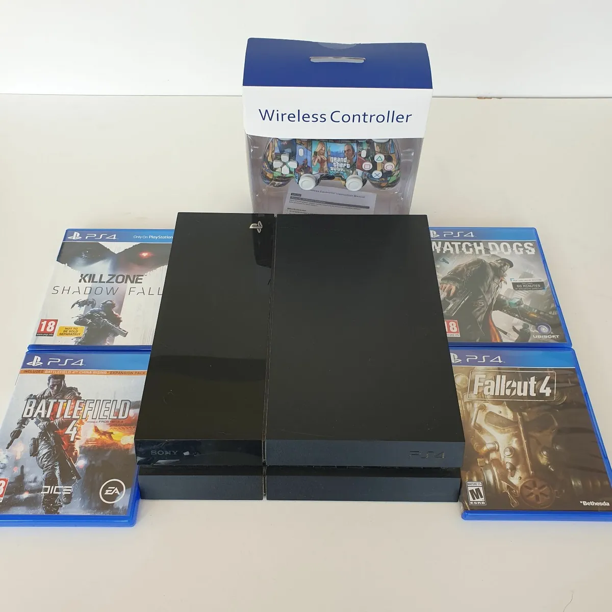 PS4 console with games working - Image 1
