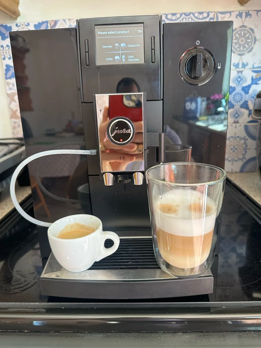 Coffee Machine Jura F9 Bean to cup - Image 1