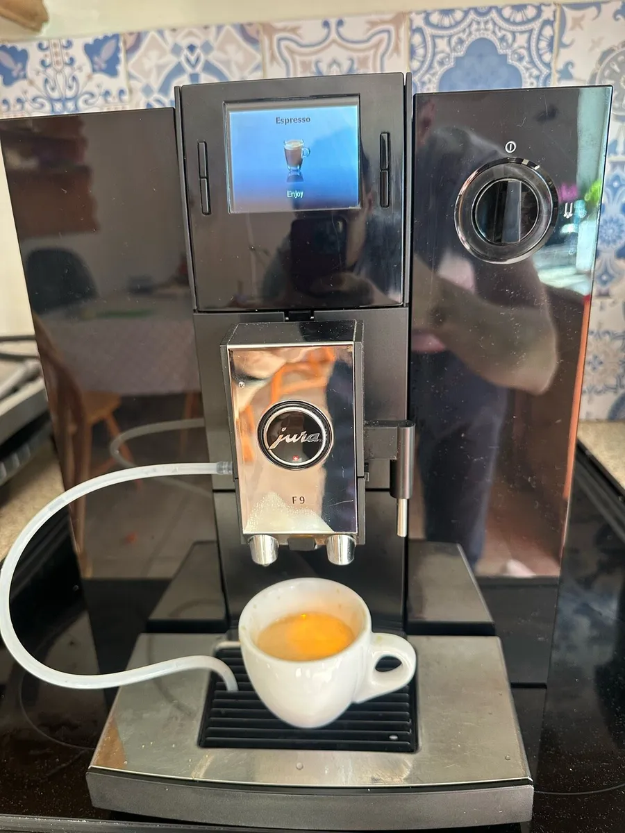 Coffee Machine Jura F9 Bean to cup - Image 2