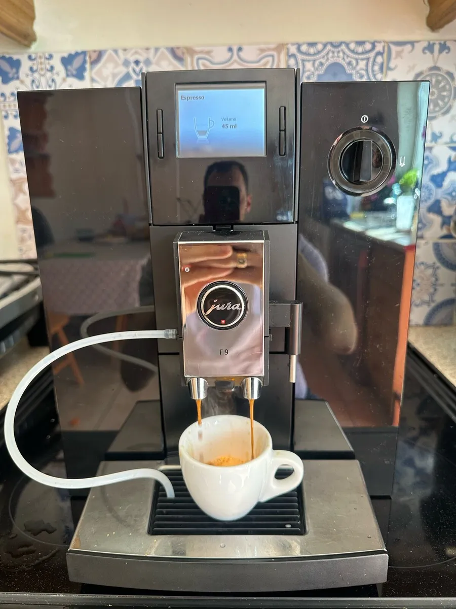 Coffee Machine Jura F9 Bean to cup - Image 3