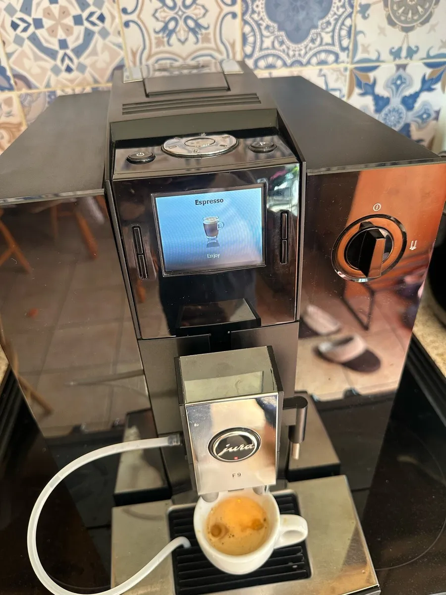 Coffee Machine Jura F9 Bean to cup - Image 4