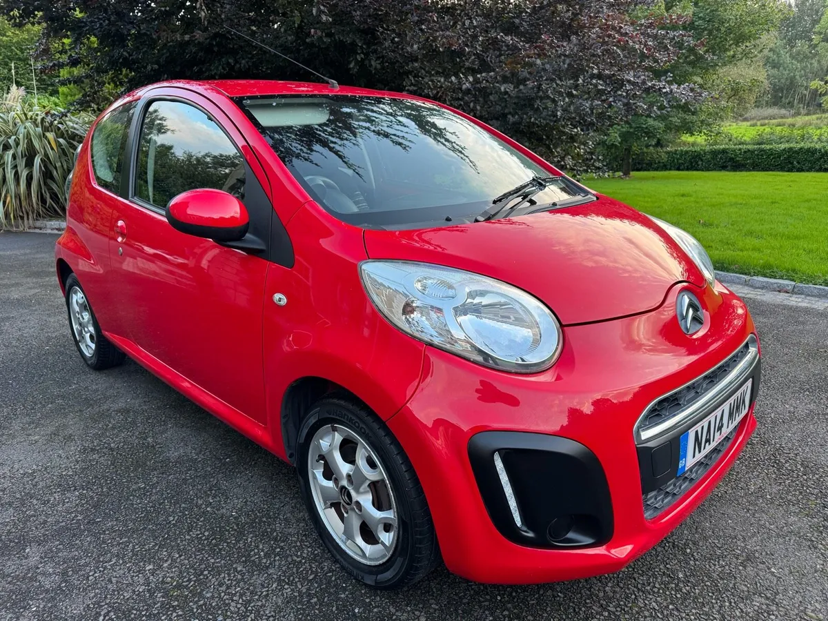 2014 Citroen C1 1.0i Edition 3dr -only 33601 miles - Image 1