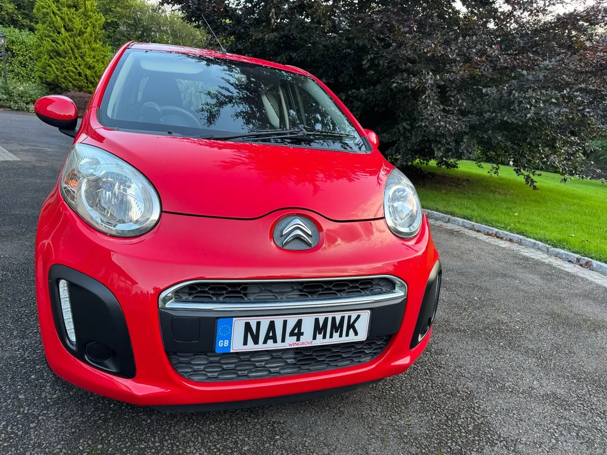 2014 Citroen C1 1.0i Edition 3dr -only 33601 miles - Image 2