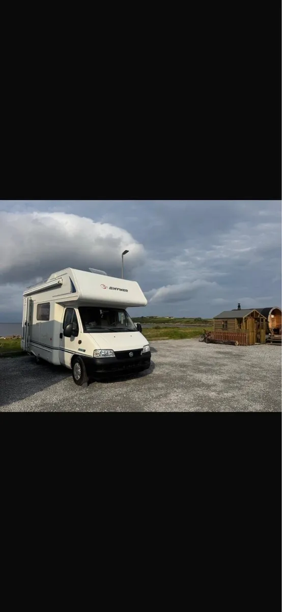 Fiat Ducato hymer Rotec 590 campervan - Image 3