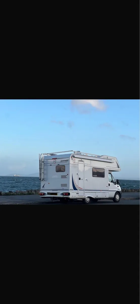 Fiat Ducato hymer Rotec 590 campervan - Image 1