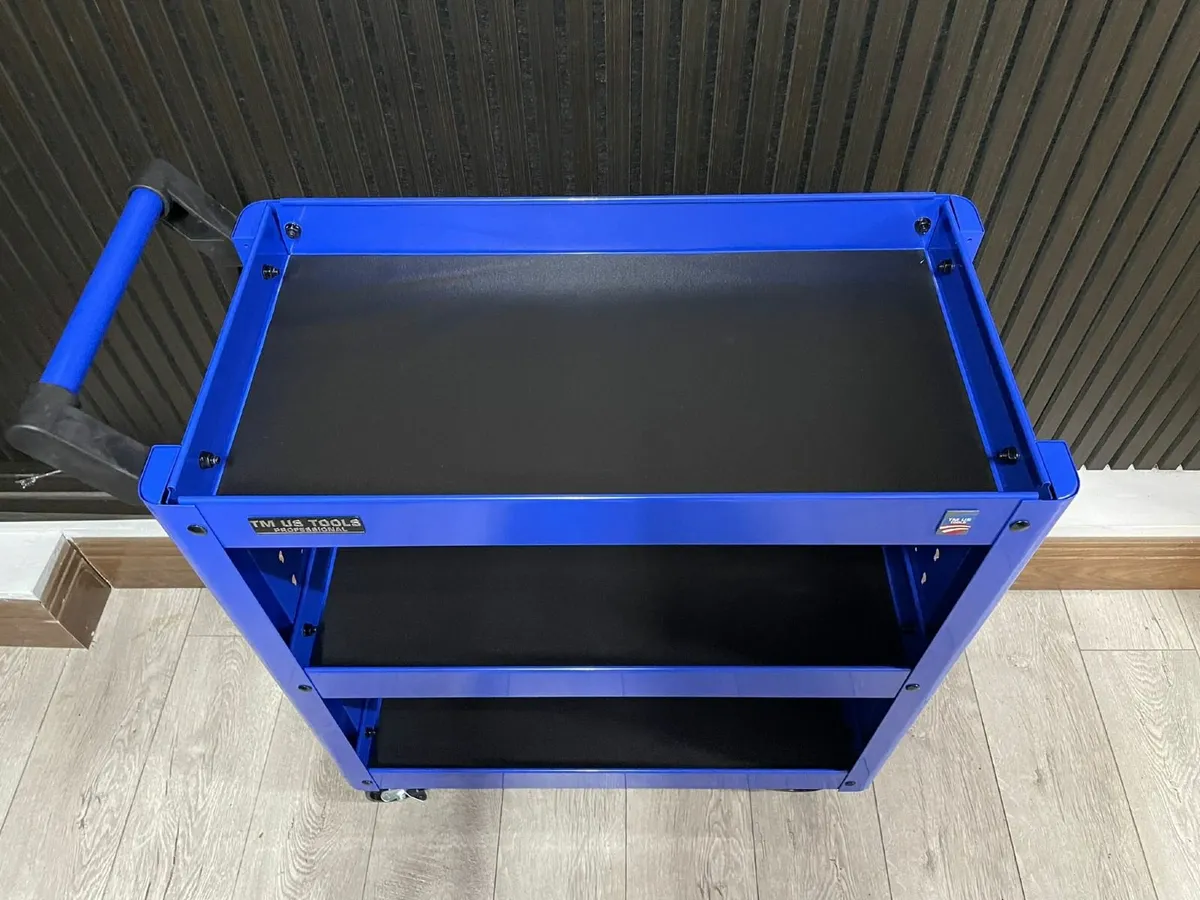3-Tier Tool Trolley - Image 3