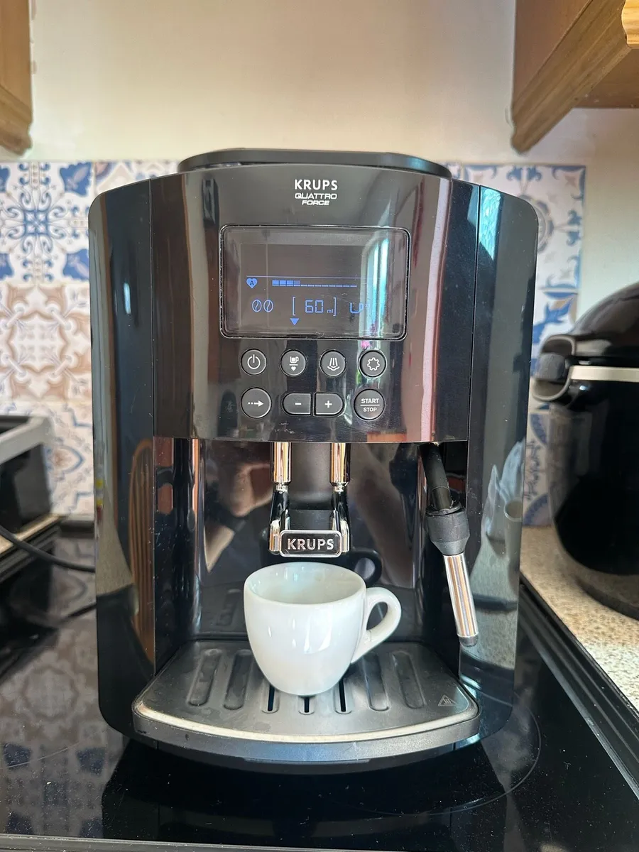 Coffee Machine Krups Quattro Force Bean to cup - Image 1
