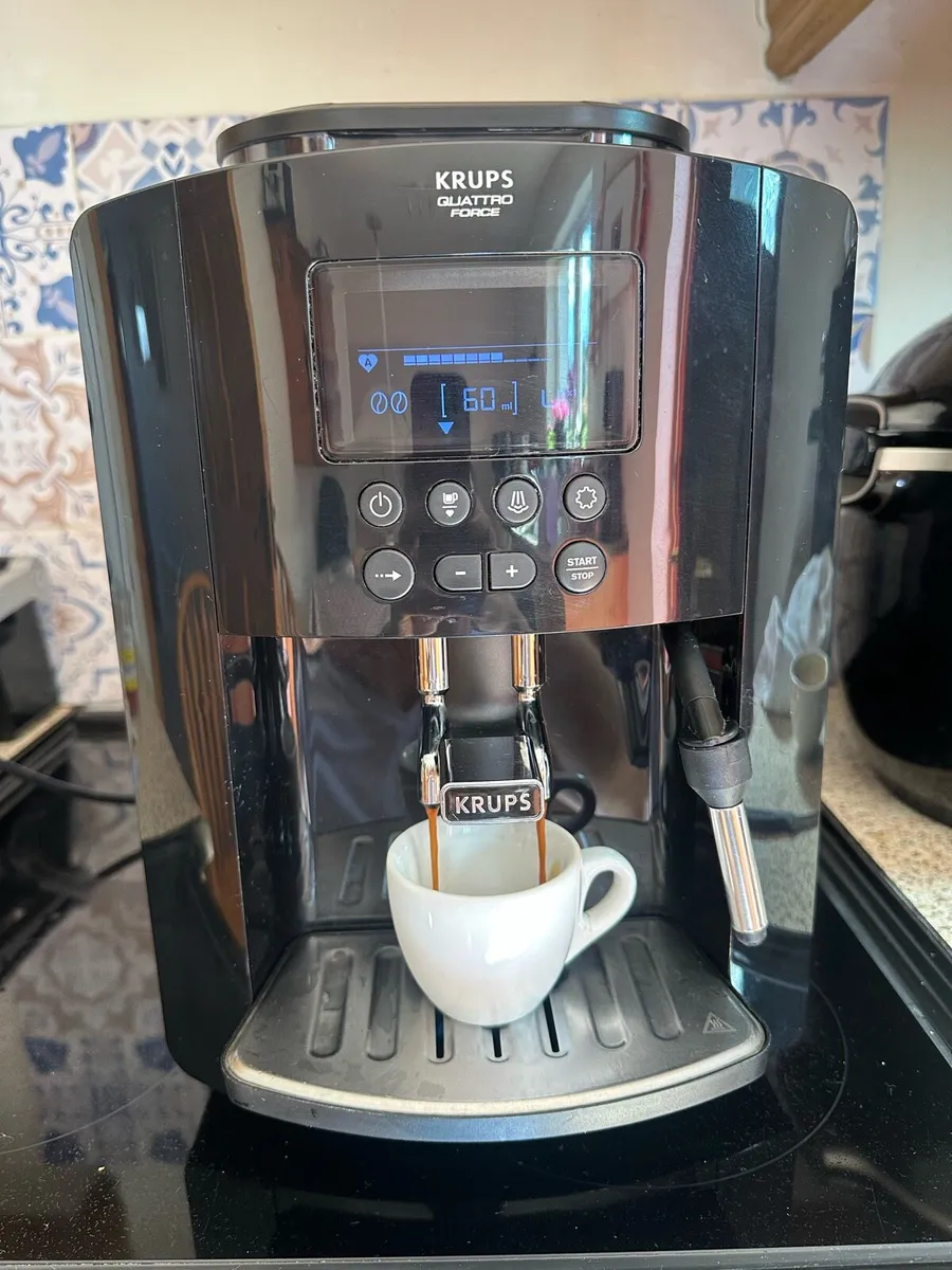 Coffee Machine Krups Quattro Force Bean to cup - Image 2
