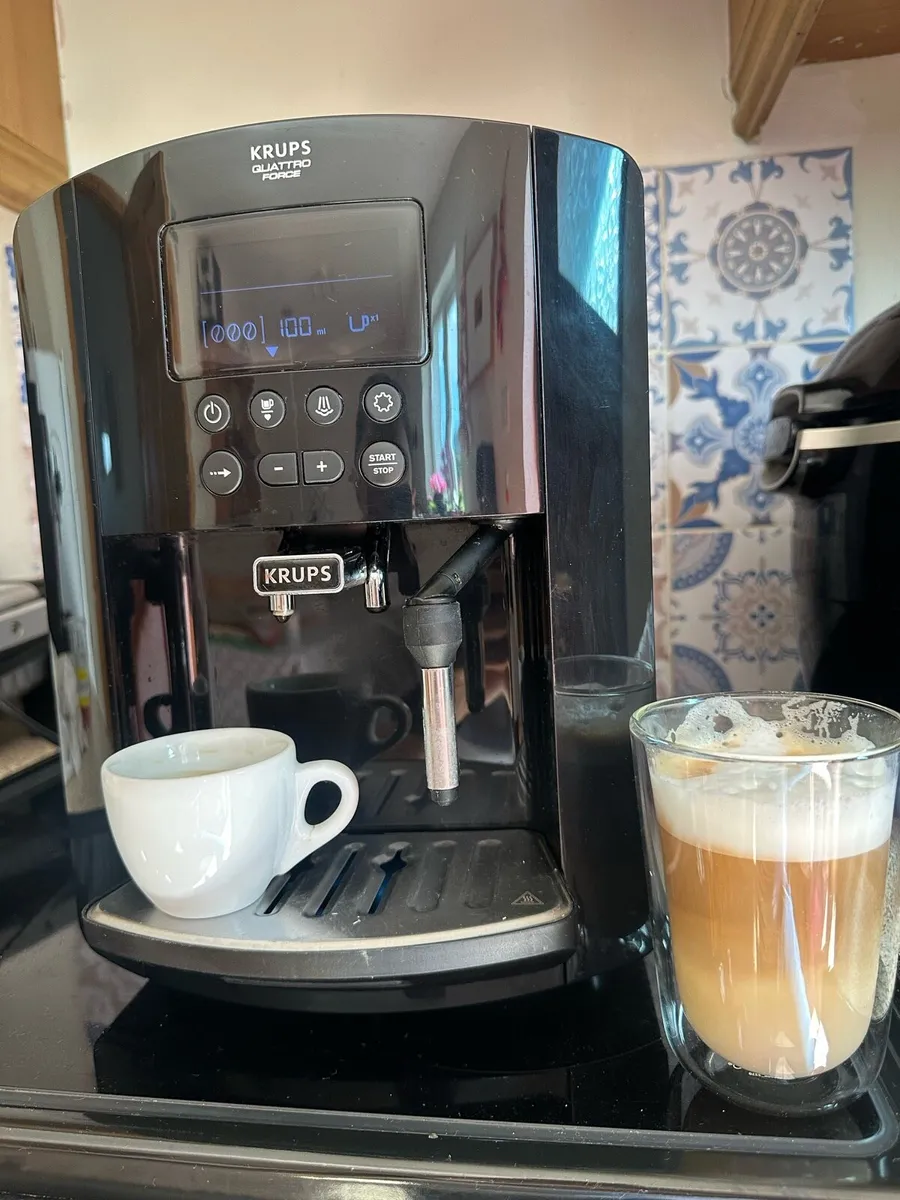 Coffee Machine Krups Quattro Force Bean to cup - Image 3