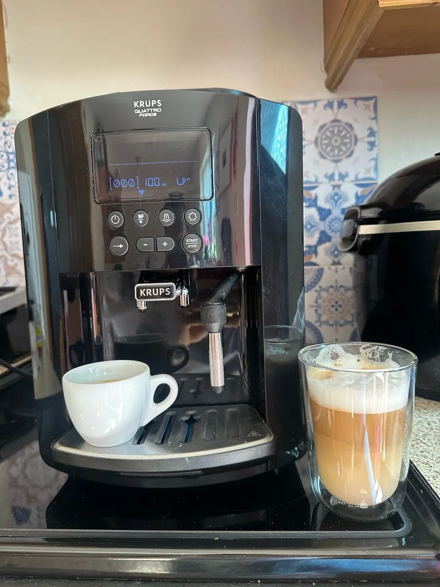 Coffee Machine Krups Quattro Force Bean to cup - Image 4