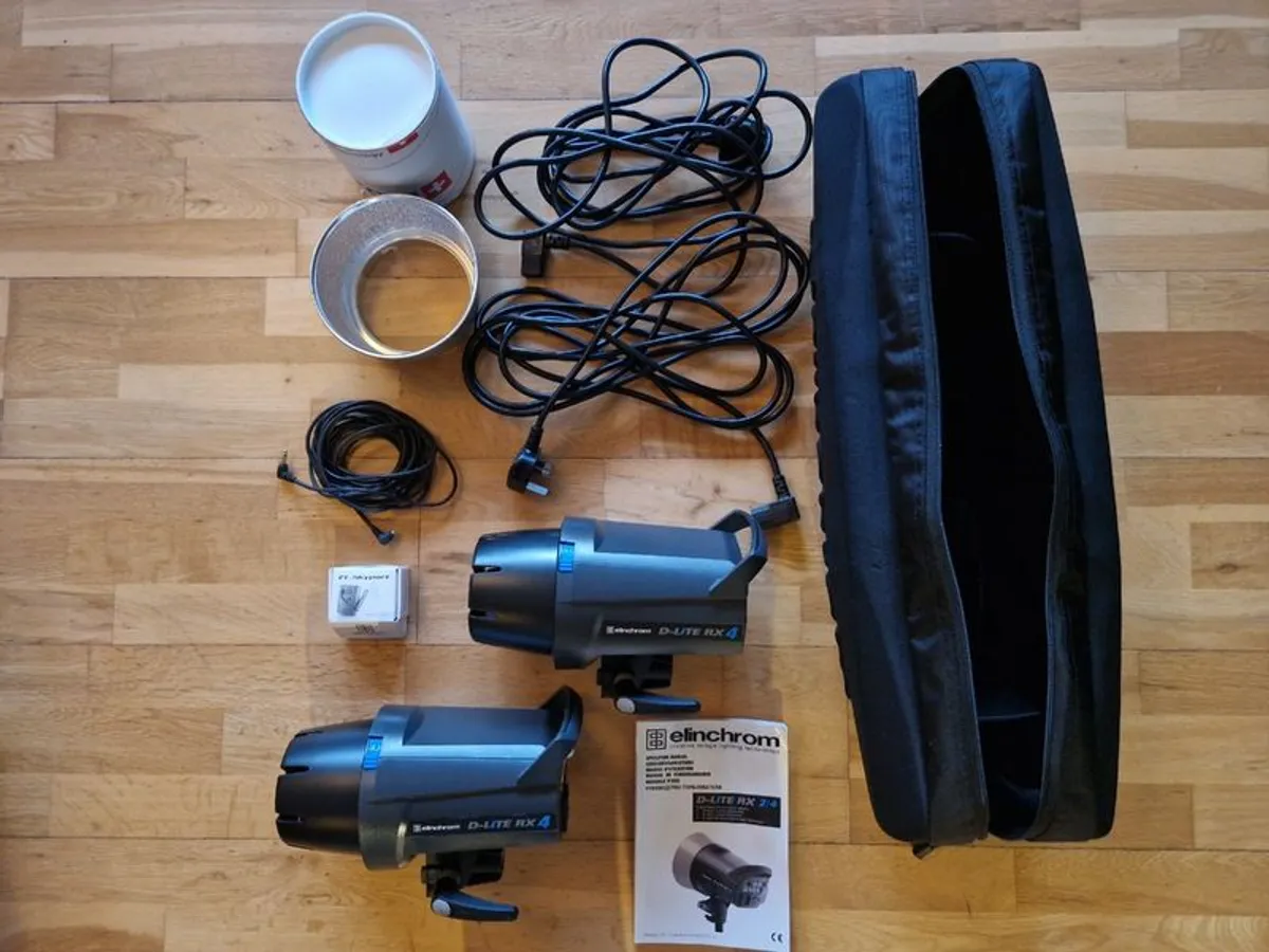 Elinchrom D-Lite RX 4 Softbox Set - Image 1