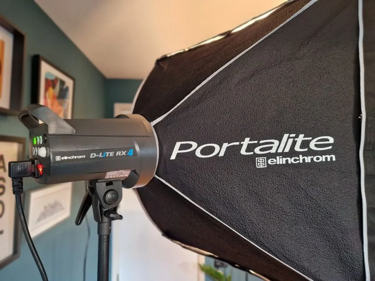 Elinchrom D-Lite RX 4 Softbox Set - Image 3