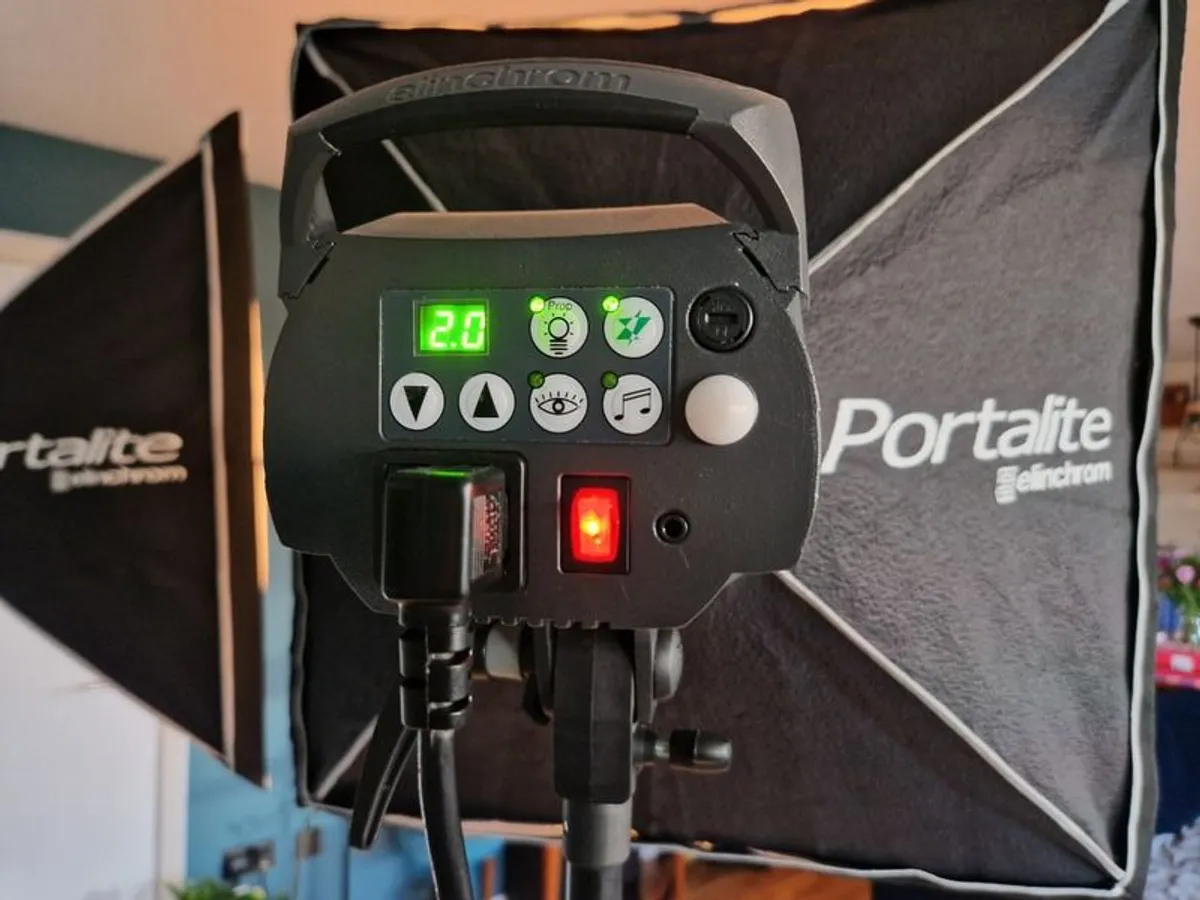 Elinchrom D-Lite RX 4 Softbox Set - Image 4