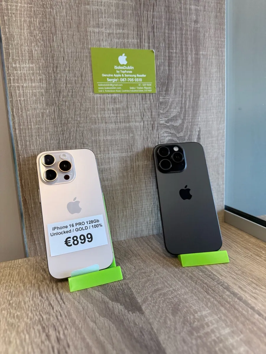 iPhone 16 Pro Used! Unlocked! ( Shop D15!) - Image 1