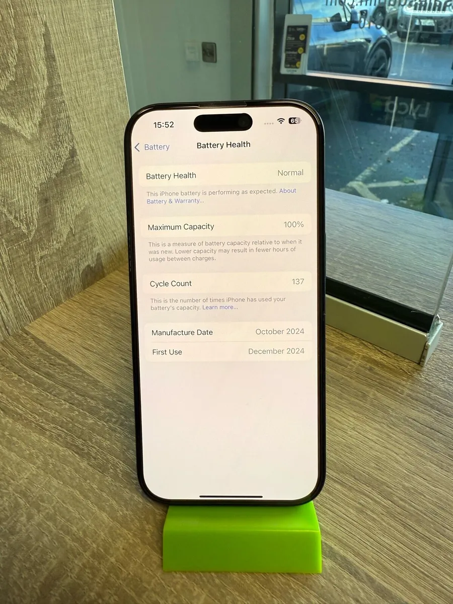 iPhone 16 Pro Used! Unlocked! ( Shop D15!) - Image 2