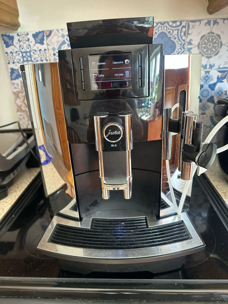 Coffee Machine Jura We8 Bean to cup - Image 1