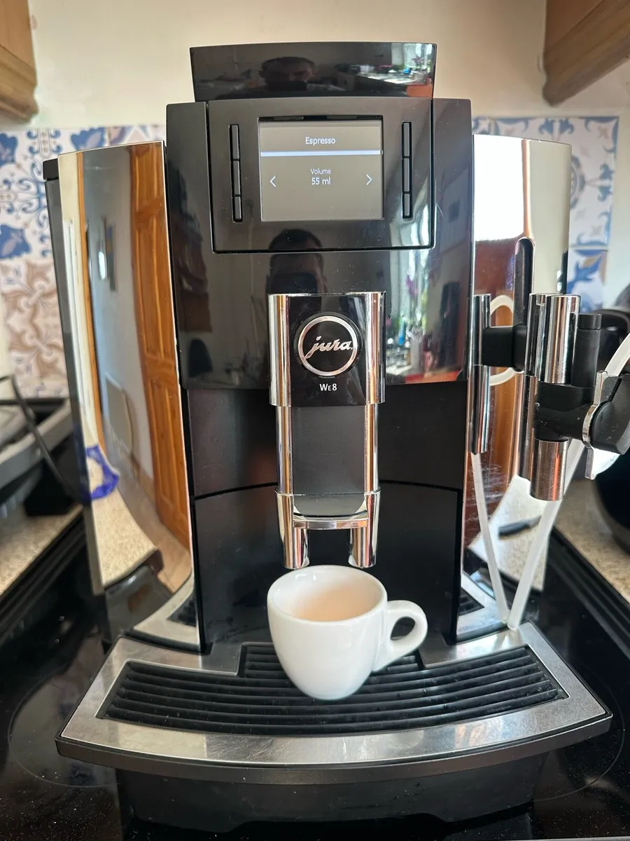 Coffee Machine Jura We8 Bean to cup - Image 2