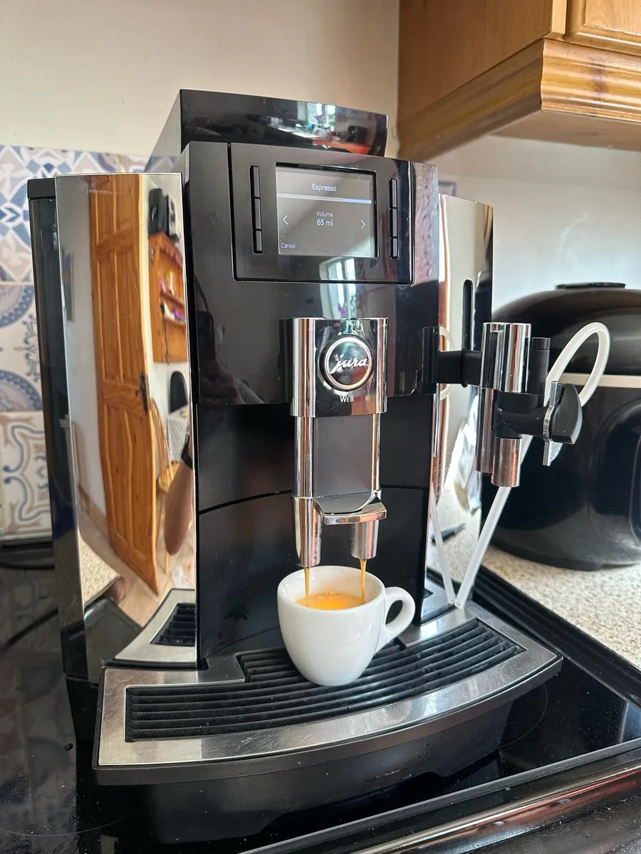 Coffee Machine Jura We8 Bean to cup - Image 3