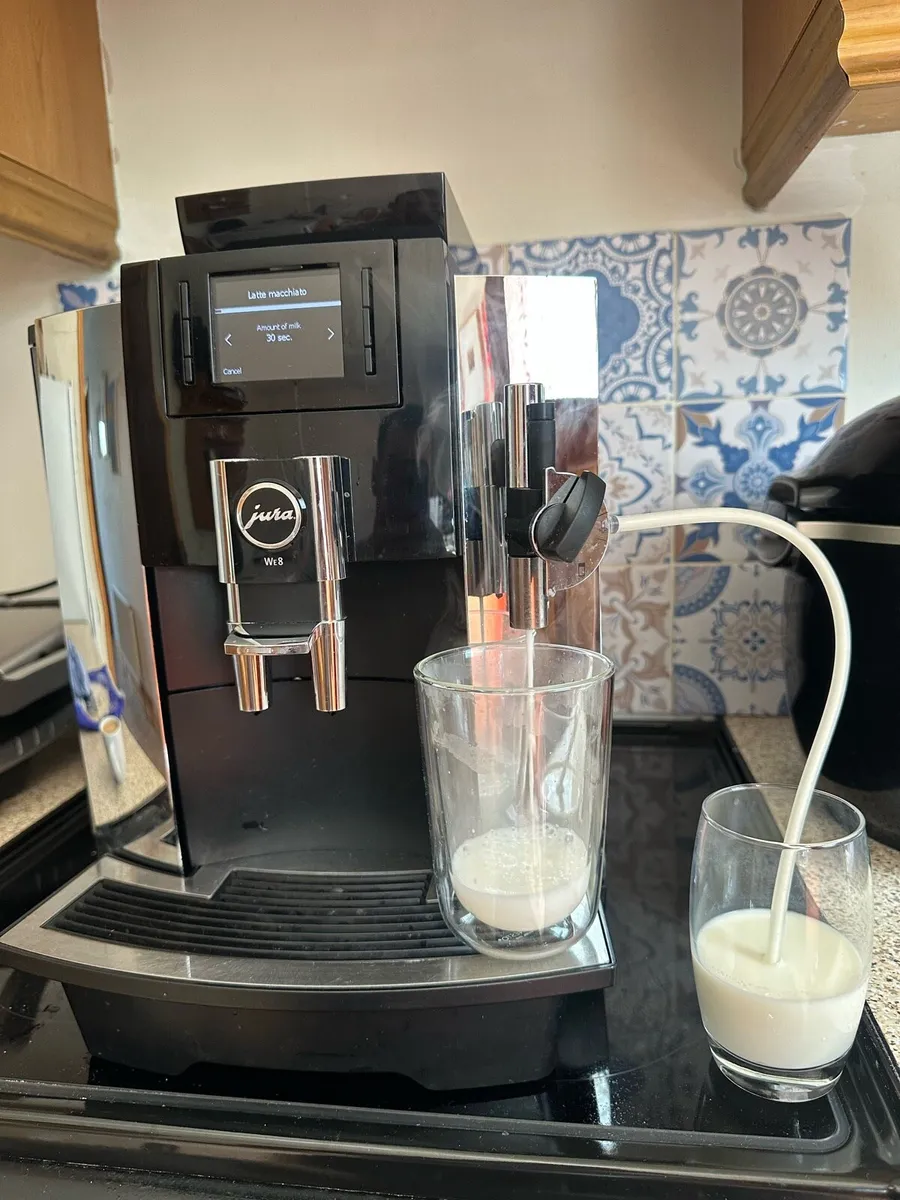 Coffee Machine Jura We8 Bean to cup - Image 4