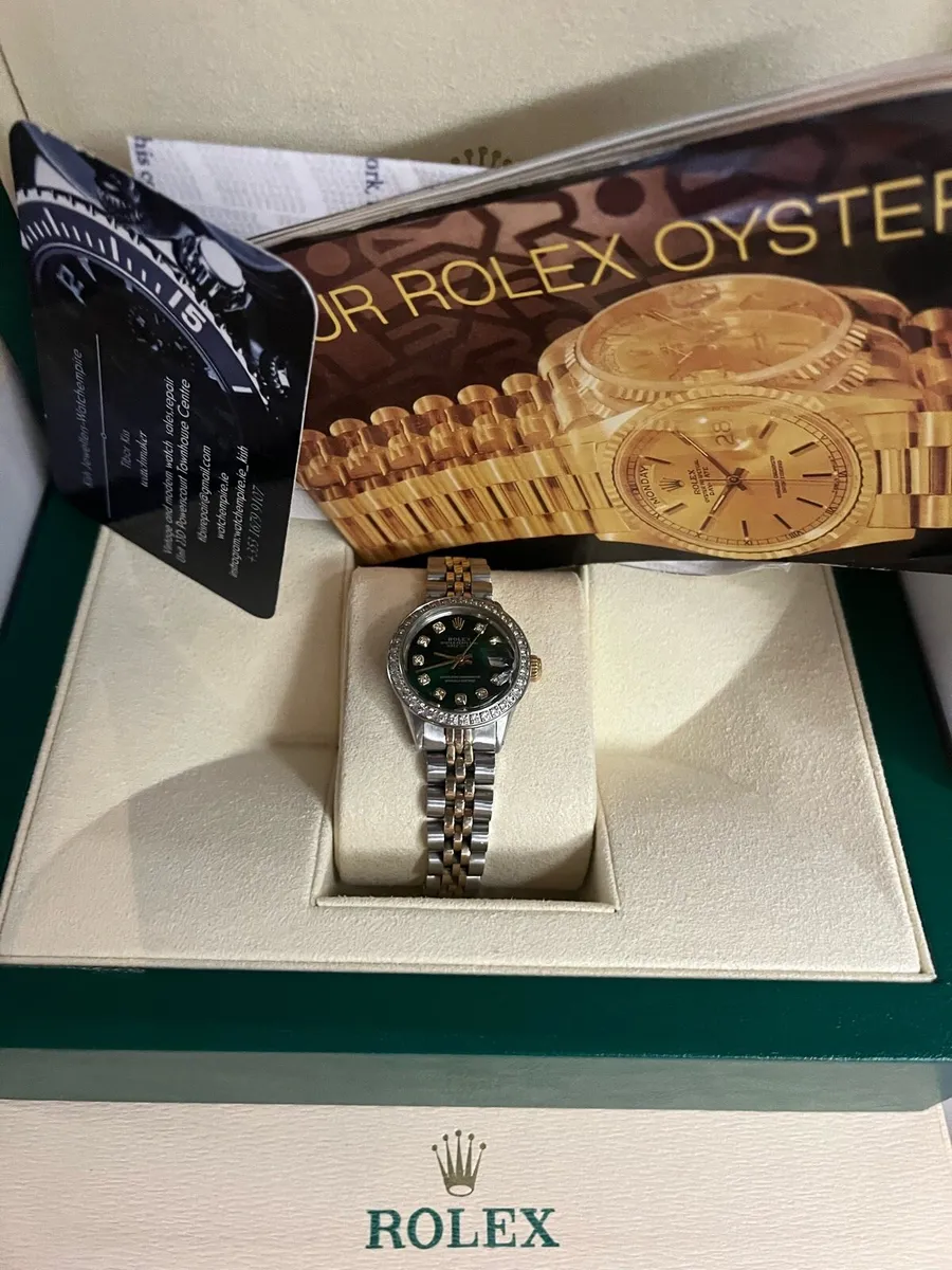 Rolex Datejust Green Dial - Image 3