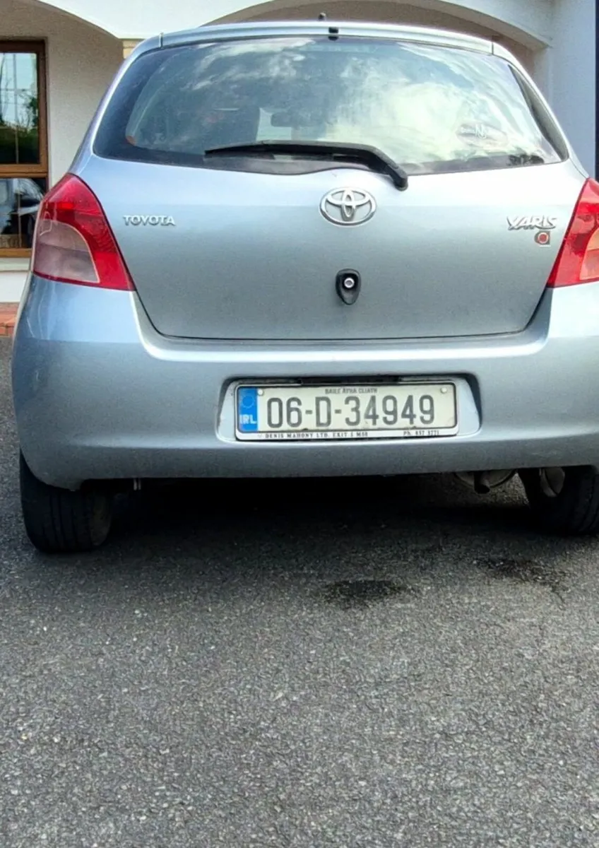Toyota yaris nct low mileage - Image 1
